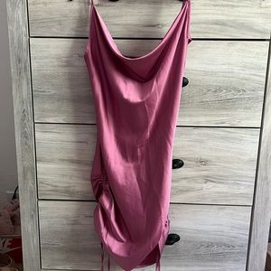 Pink Kendall and Kylie dress